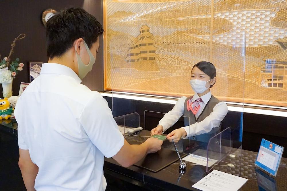 Hotel Route-Inn Komoro Luaran gambar