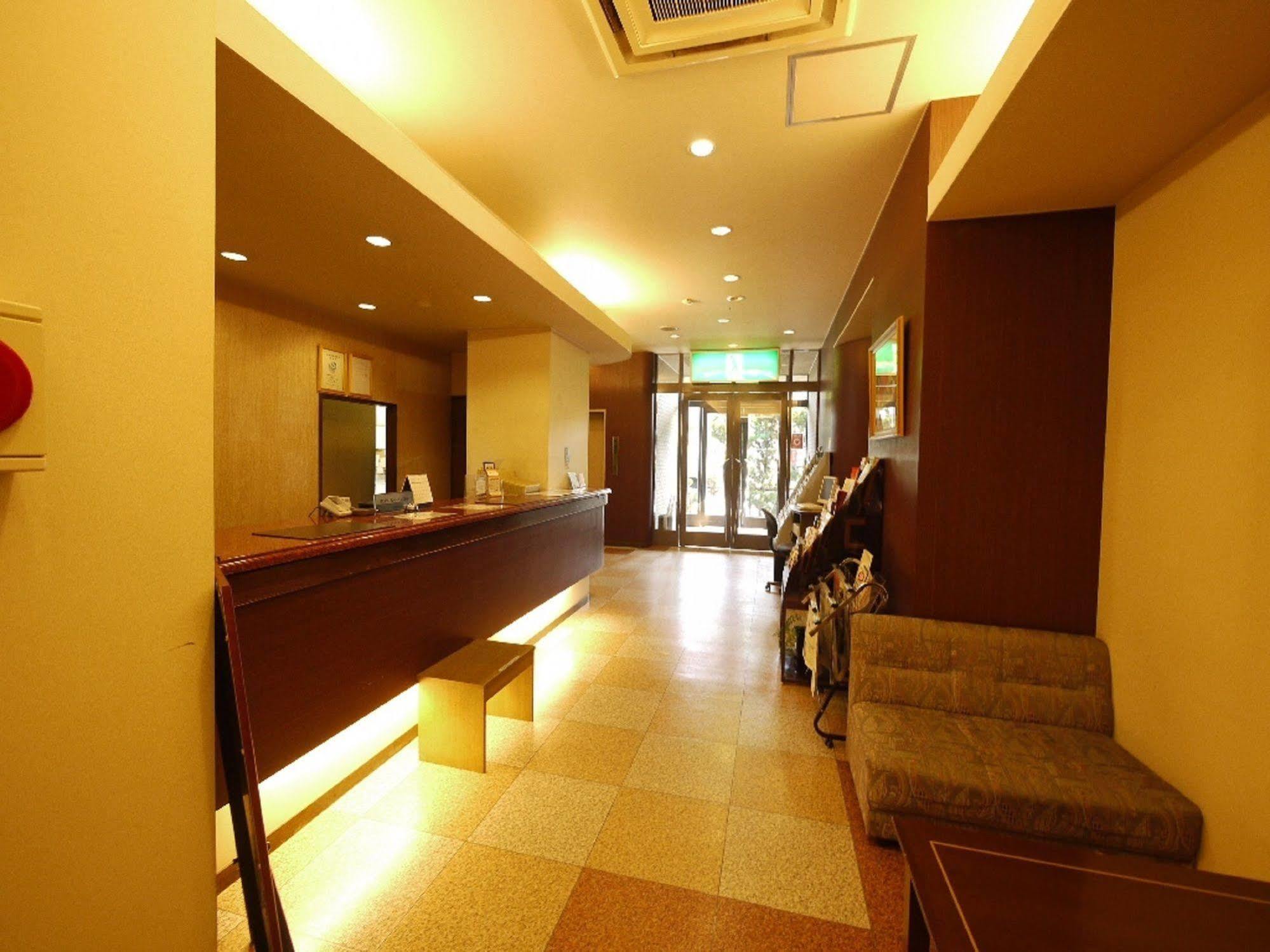 Hotel Route-Inn Komoro Luaran gambar